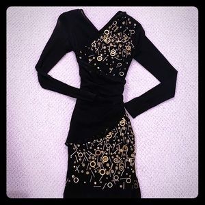 Robert Rodriguez party dress NWOT